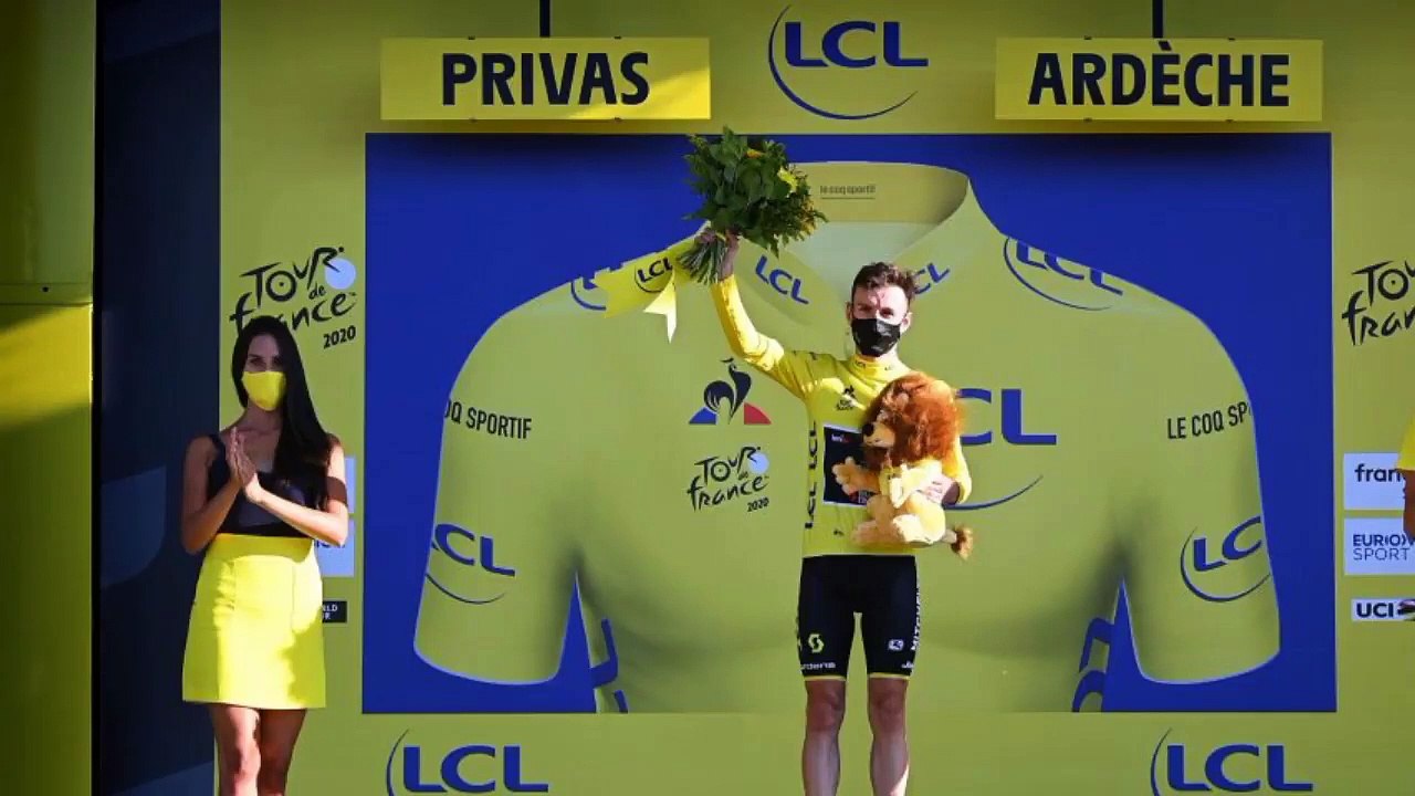 retour sur la 5ème etape du Tour de France 2020 (Gap-Privas)