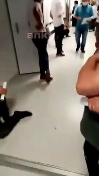 CHP'li Murat Emir, Ankara'daki bir hastanenin görüntülerini paylaştı, İşte hastanelerin hali dedi