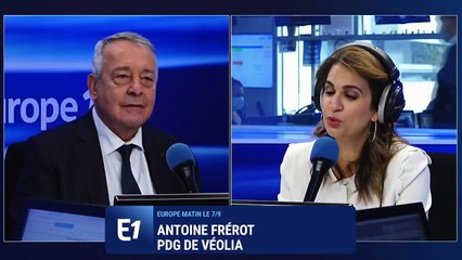 'Permettre à la France de relever le défi du siècle, la transformation écologique', l'autre défi du plan de relance selon Antoine Frérot