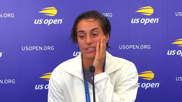 US Open 2020 - Caroline Garcia : Cette victoire contre Karolina Pliskova fait partie de mes plus belles victoires