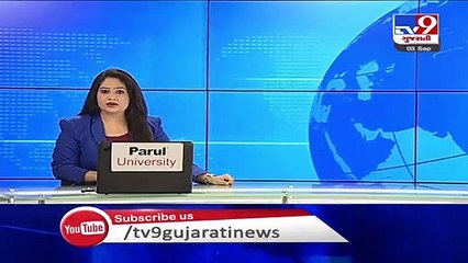 Amreli- Residents of Nilvada village block roads with demand to construct bridge - TV9News