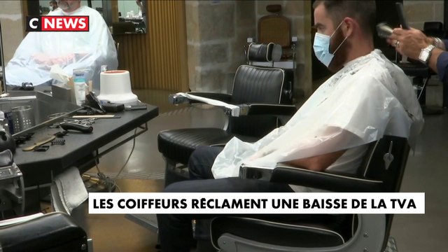 Les coiffeurs réclament une baisse de la TVA
