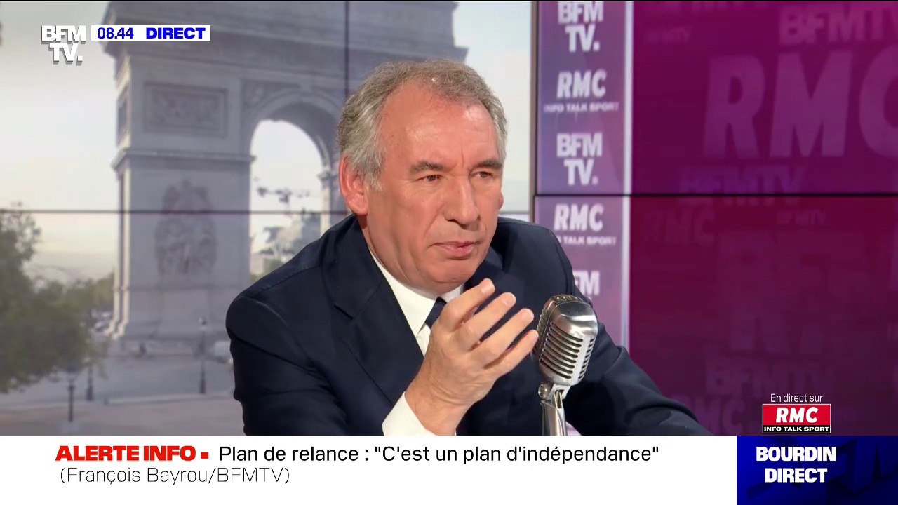 François Bayrou: "Je suis en accord profond avec le président et le gouvernement"