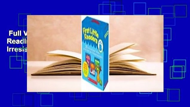 Full Version First Little Readers: Guided Reading Level B (Parent Pack): 25 Irresistible Books