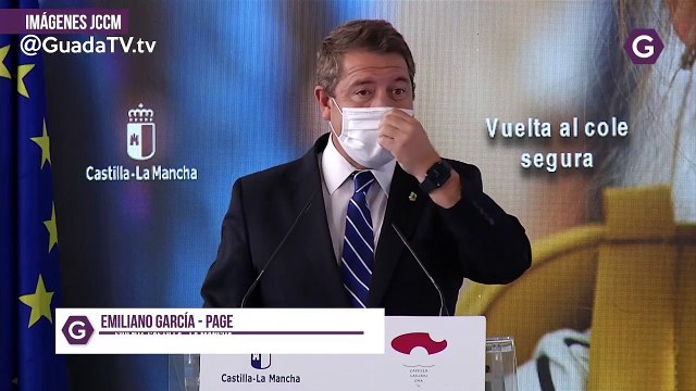 García-Page: Un 80% de los contagios de Castilla-La Mancha nos han llegado de la bomba radioactiva vírica que se plantó en Madrid