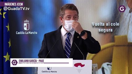 García-Page: "Un 80% de los contagios de Castilla-La Mancha nos han llegado de la bomba radioactiva vírica que se plantó en Madrid"