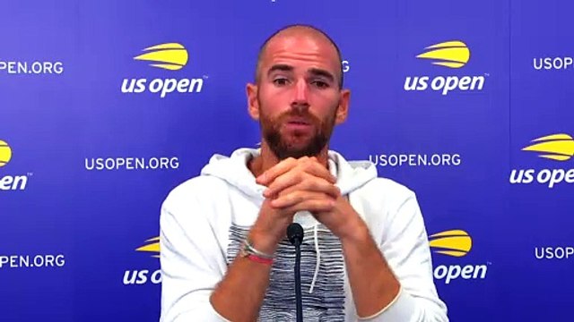 US Open 2020 - Adrian Mannarino : Peut-être que le cas de Kristina Mladenovic est différent car on est moins proche d'elle et on est nous très potes avec les autres joueurs français