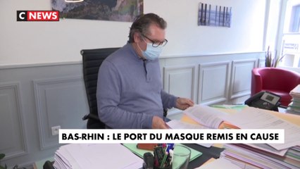 Download Video: Bas-Rhin : le port du masque remis en cause