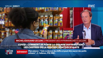 L'invité de l'actu : Michel-Edouard Leclerc - 03/09