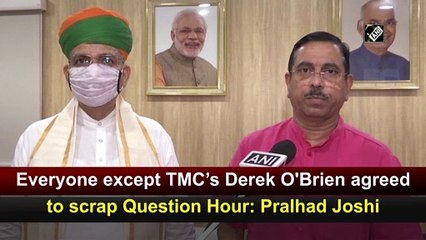 Everyone except TMC’s Derek O'Brien agreed to scrap Question Hour: Pralhad Joshi