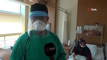 93 yaşındaki kadın Koronavirüsü 7 günde yendi, alkışlarla taburcu oldu