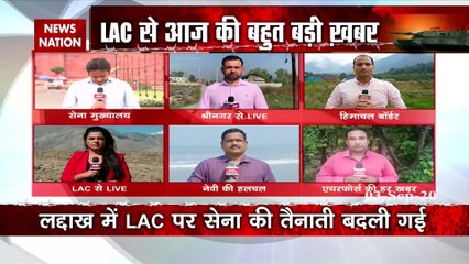 Indo China Dispute: Troops concentration on both sides of LAC rises