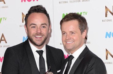 Ant and Dec almost quit working together during Ant's alcohol battle