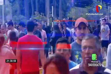 Barranco: vecinos denuncian que pista recién remodelada se está pelando