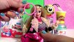 Barbie opening LOL Dolls Lil sisters, Disney Emoji Fashems, Playdoh Sparkle Surprise by Funtoys