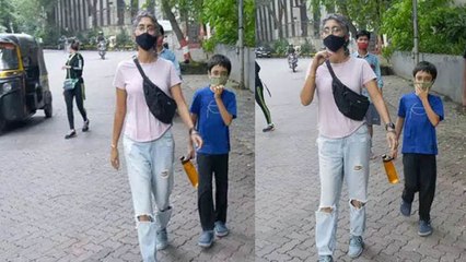 Aamir Khan की Wife Kiran का सफेद बालों वाला Look देख आप हो जाएंगे हैरान । Boldsky