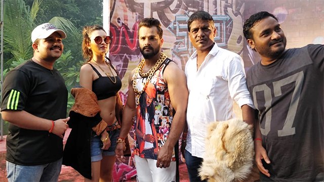 एक नए हिंदी सॉन्ग के साथ जल्द दर्शको के बीच आ रहे खेसारी लाल