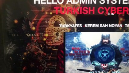 Türk hackerlar Yunan bakanlığının sitesini hackledi