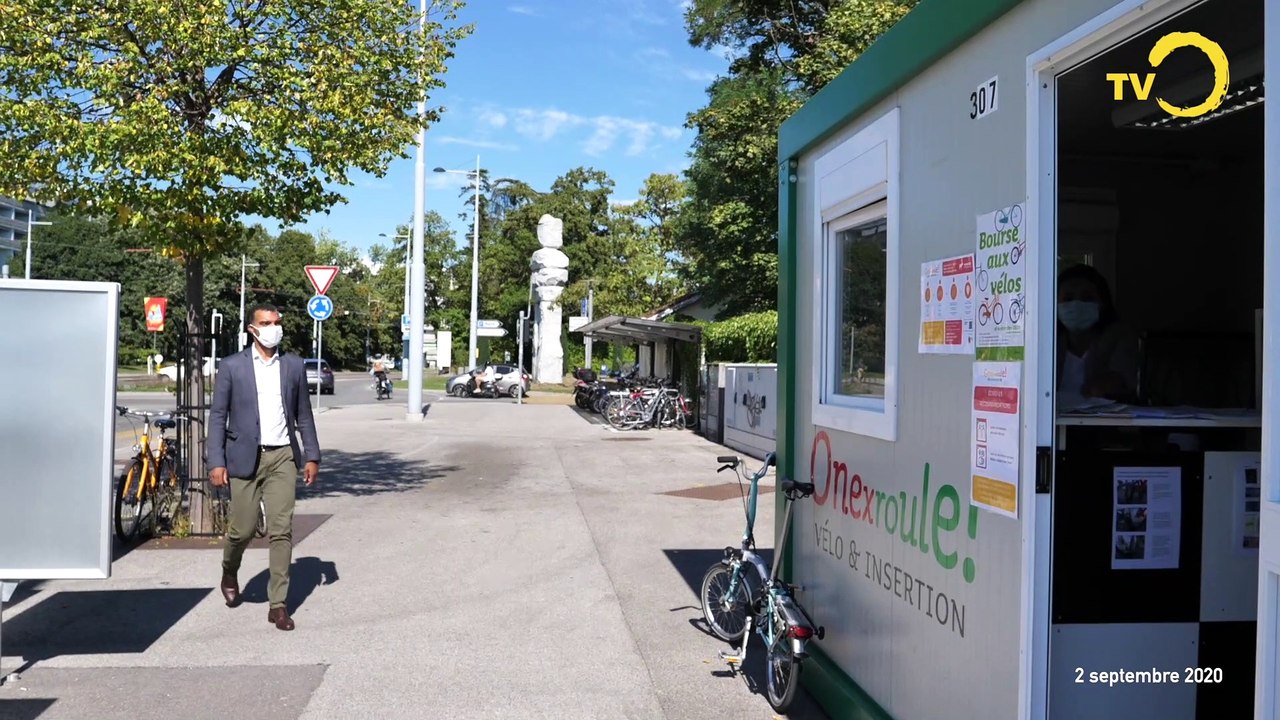 Sujet: arrivée du vélo libre-service