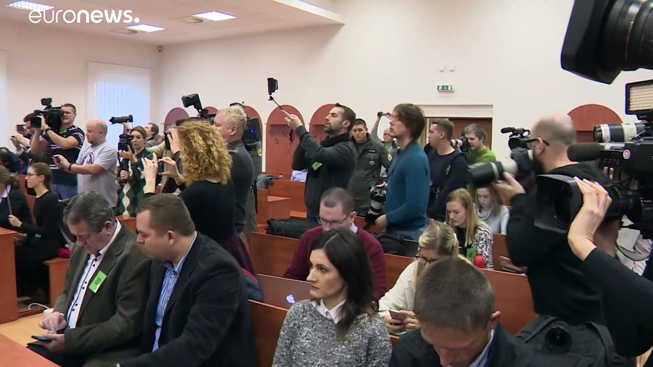 Slowakei: Heute soll das Urteil im Prozess um den Mord am Journalisten Kuciak fallen