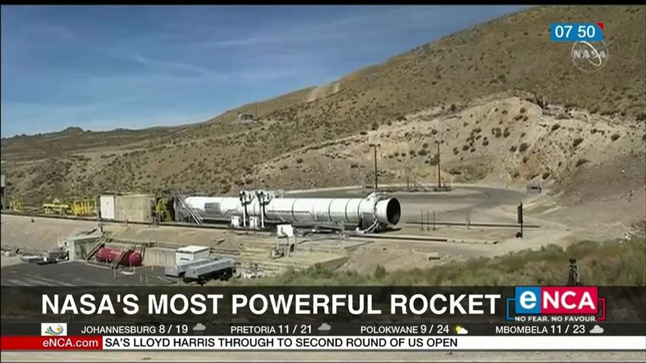 NASA's most powerful rocket