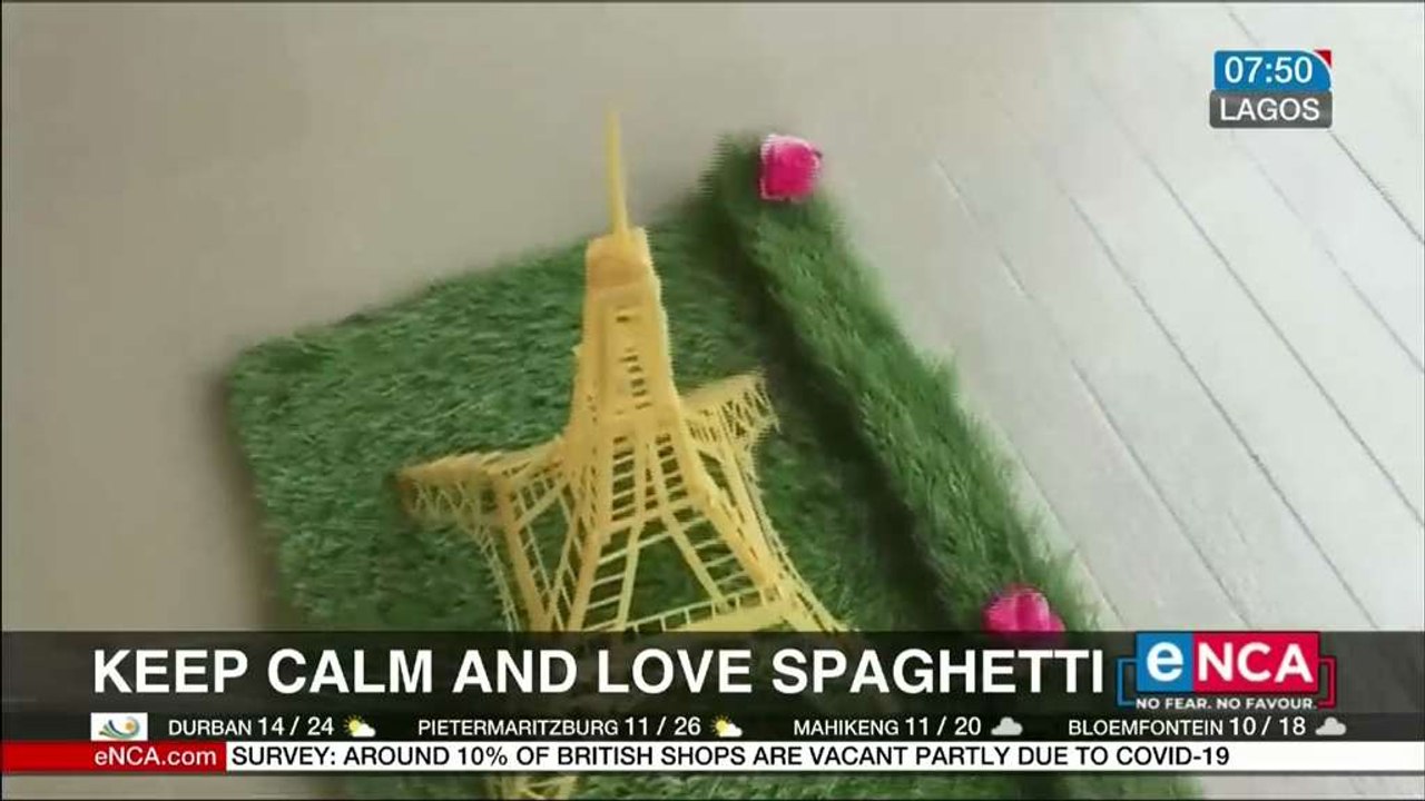 Keep calm and love spaghetti