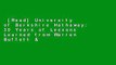 [Read] University of Berkshire Hathaway: 30 Years of Lessons Learned from Warren Buffett &