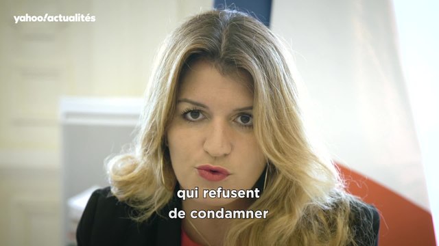 Sidérée par le sondage sur Charlie Hebdo, Marlène Schiappa s’adresse à ceux qui refusent de condamner les attentats terroristes