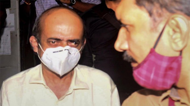 Rhea's father currently being grilled by CBI for 3rd day