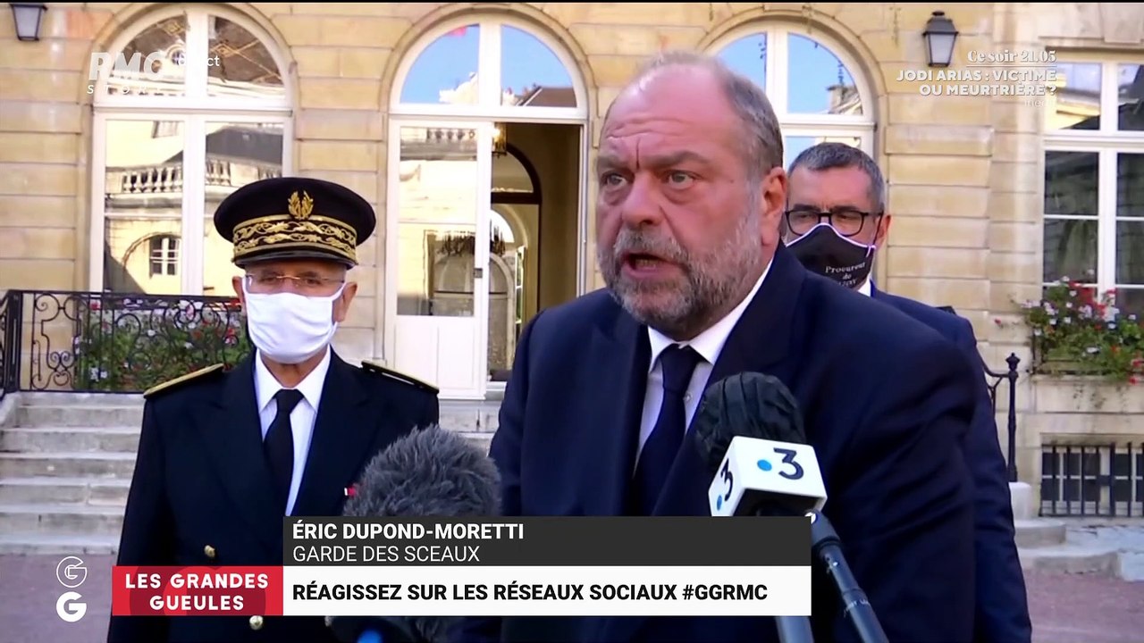"La délinquance des mineurs n'augmente pas" : Eric Dupont-Moretti a-t-il raison ? - 03/09