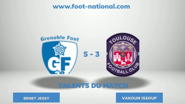 TALENT FOOT NATIONAL - 2ème journée Ligue 2