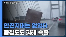 태풍 안전지대는 없었다...충청 지역도 피해 수백 건 / YTN