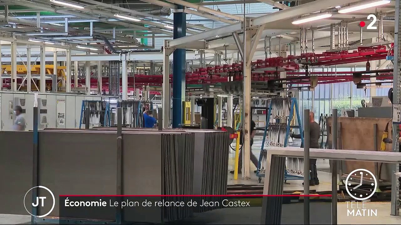 Économie : Jean Castex va dévoiler le plan de relance