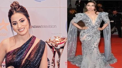 Hina Khan को सता रही पुराने दिनों की याद, शेयर की अवॉर्ड फंक्शन की तस्वीरें | Boldsky