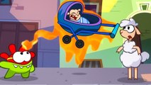 Om Nom Stories: Super-Noms - Emergency Help - Funny cartoons for kids