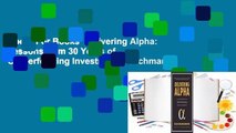 About For Books  Delivering Alpha: Lessons from 30 Years of Outperforming Investment Benchmarks
