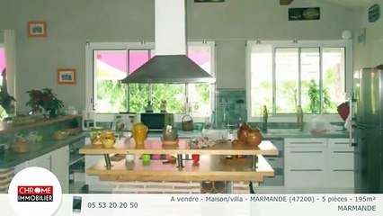 A vendre - Maison/villa - MARMANDE (47200) - 5 pièces - 195m²