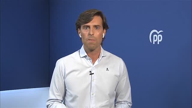 Pablo Montesinos: El PP a lo que está es a forjar una alternativa al Gobierno de la mentira y la ineficacia