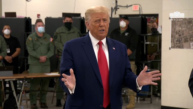 Trump autoriza recortar fondos a estados cuyos gobernantes permitan anarquía