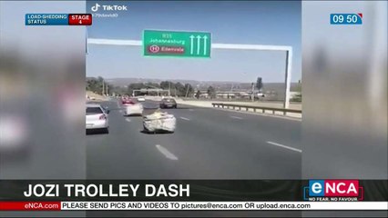 Jozi trolley dash