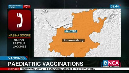 Paediatric vaccinations