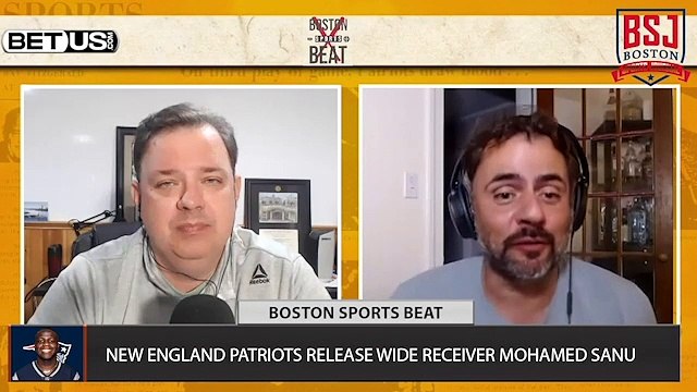 Boston Sports Beat Presented by Bet US | Mohamed Sanu Cut | Stevens vs Nurse | Chara Future