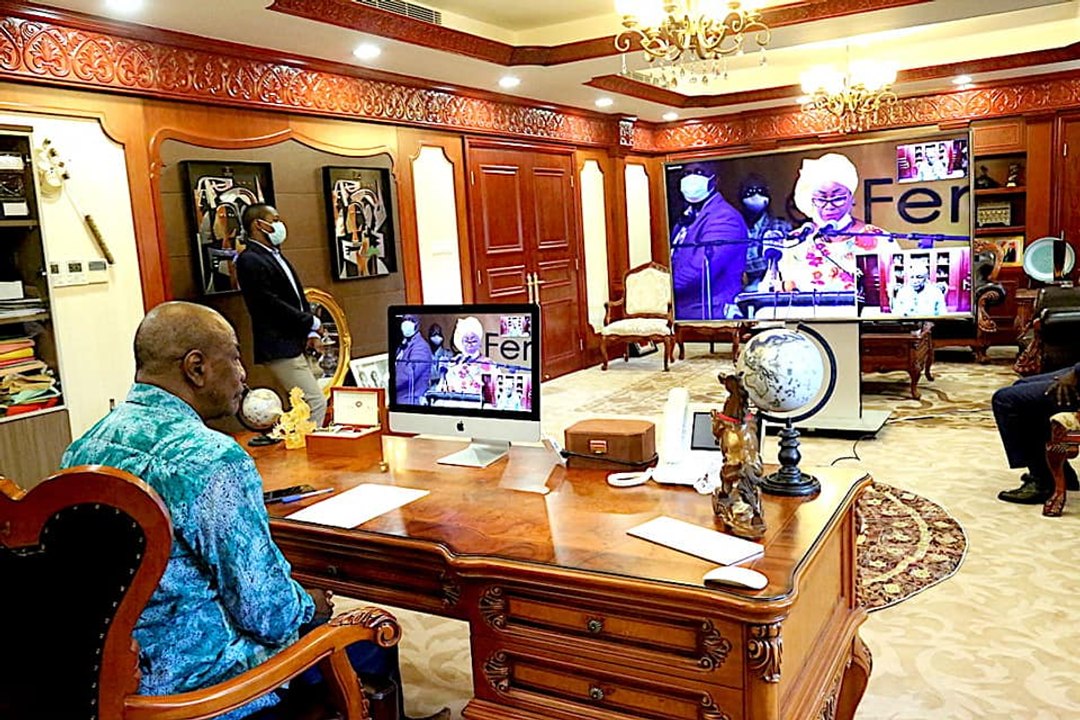 Alpha Condé, candidat à un 3è mandat : ''à partir de maintenant, je m'engage"