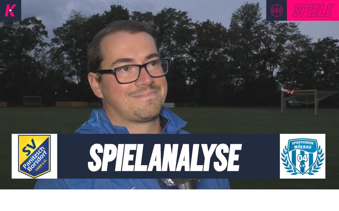 Die Spielanalyse | SV Panitzsch/Borsdorf – SV Mölkau 04 (Stadtliga Leipzig)
