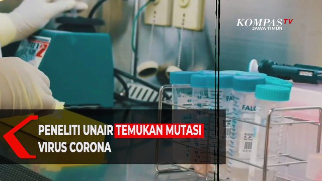 Peneliti UNAIR Temukan Mutasi Baru Virus Corona