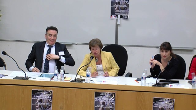 Enjeux de souveraineté numérique dans le domaine de la santé : quelle stratégie et quelle régulation européenne pour l’IA ? , Bernard Benhamou, Secrétaire général de l’Institut de la Souveraineté Numérique, @Louis Dubouis 2019 _03-ap-midi-01 B Benhamou