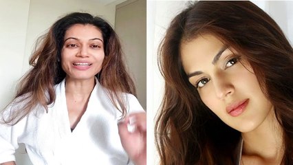 Descargar video: Sushant की ऑडियो रिकॉर्डिंग करने पर Rhea Chakraborty पर भड़की Payal Rohatgi | FilmiBeat