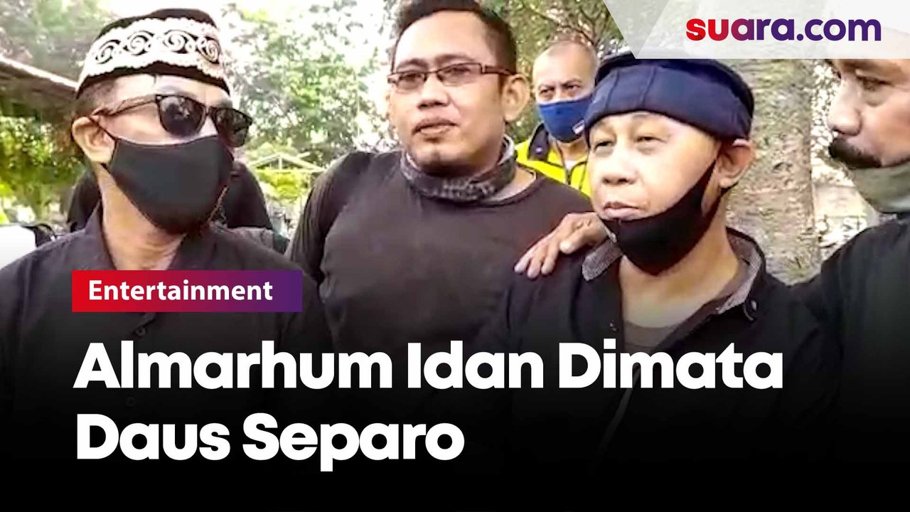 Daus Separo Kenang Sosok Almarhum Idan Separo