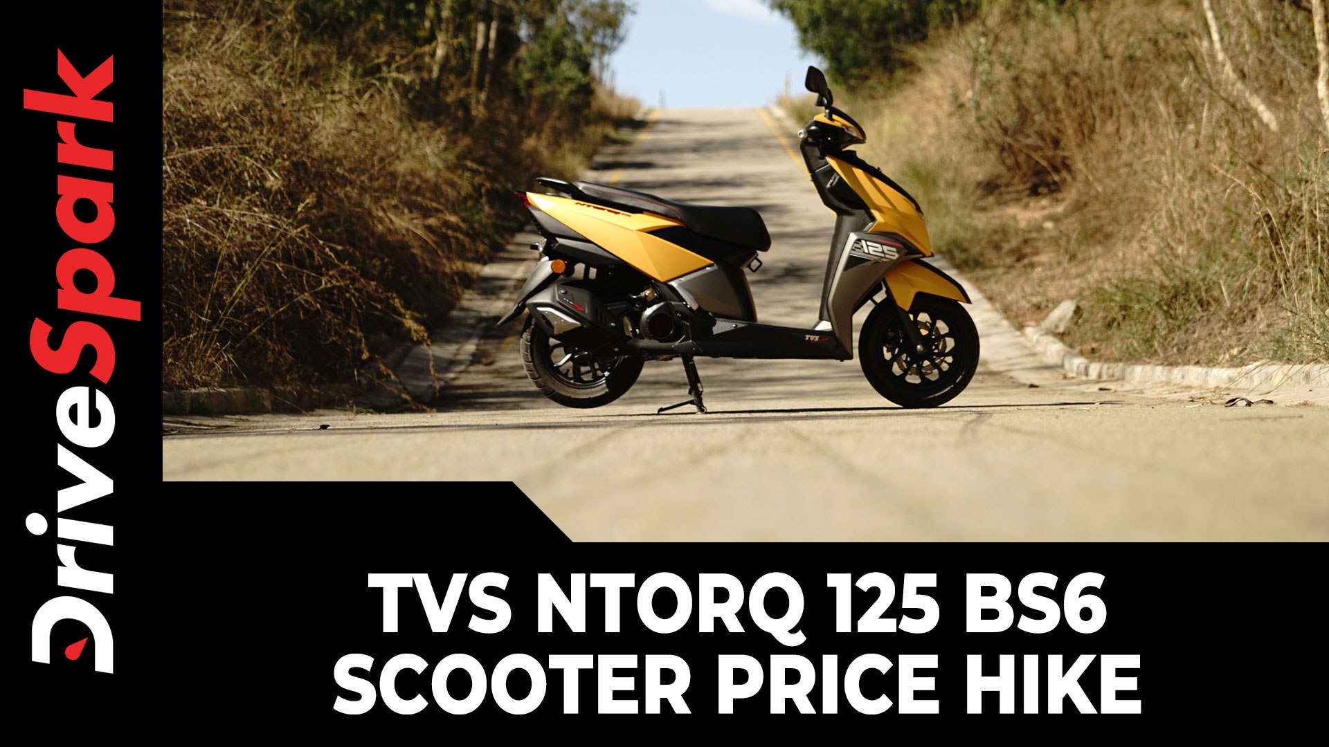 tvs ntorq 125 scooty price