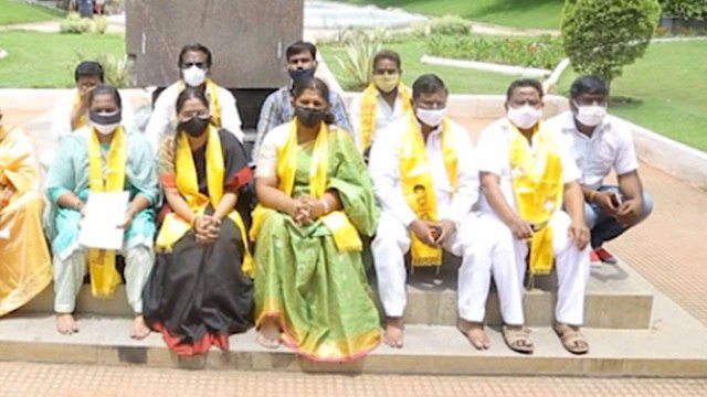 Women Commission ఏర్పాటు కోసం TTDP Women Leaders మౌన పోరాట దీక్ష!